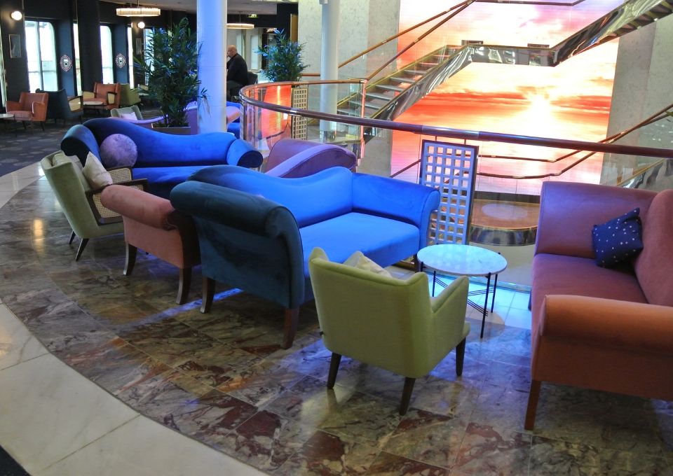 Cruise Ship Turnkey Interiors - Marine Outfitting & Marine Flooring Services